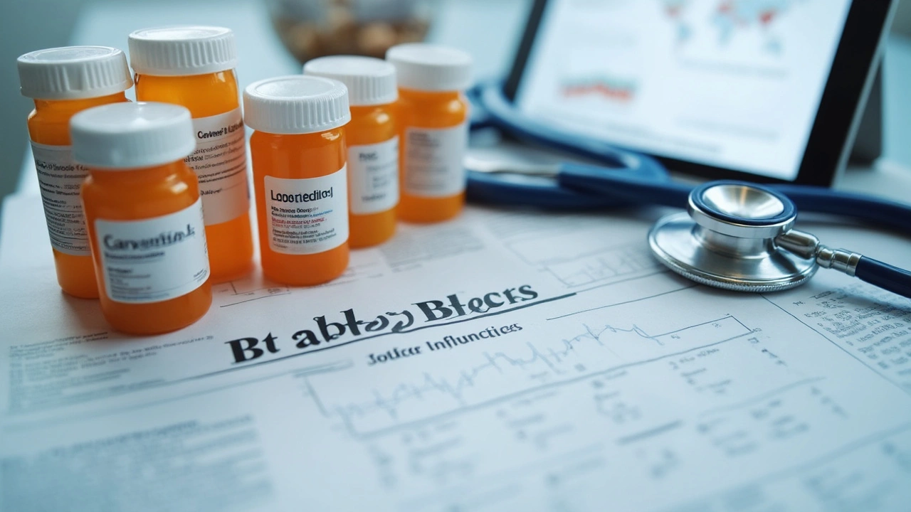 Nebivolol and Labetalol: How These Stand Up to Carvedilol