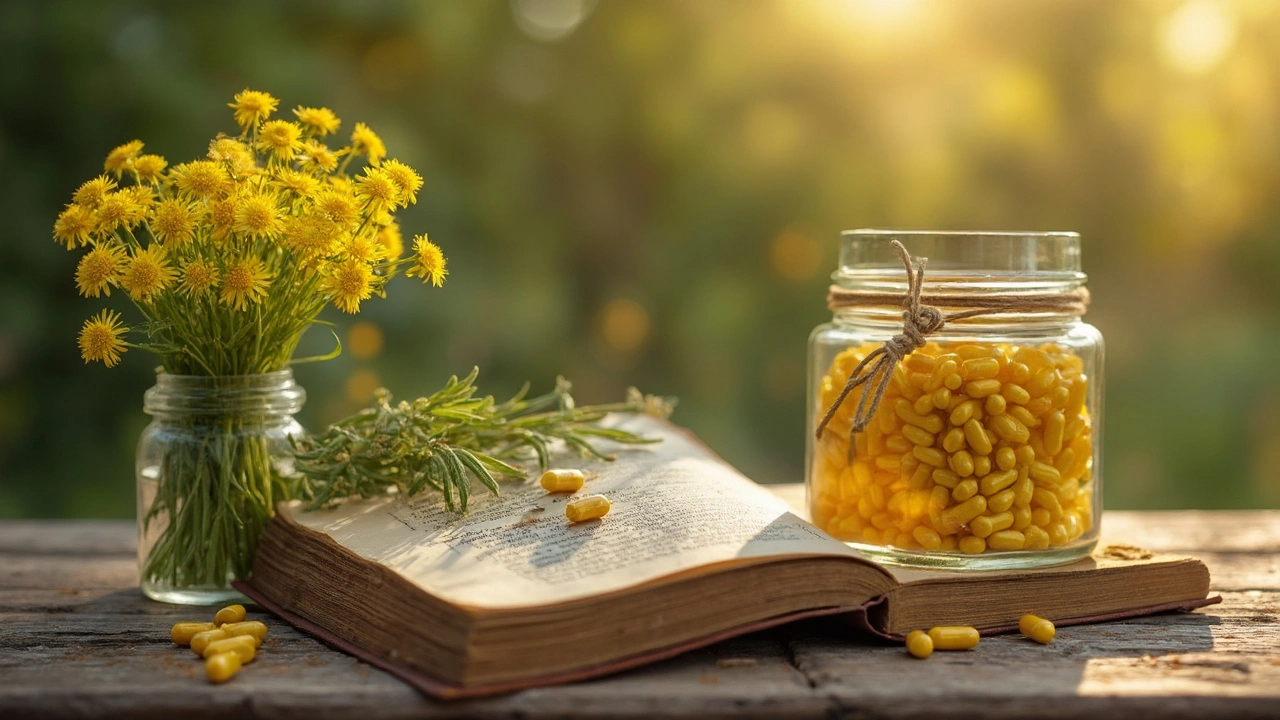 Spanish Broom Dietary Supplement: Natural Healing Benefits and Practical Uses
