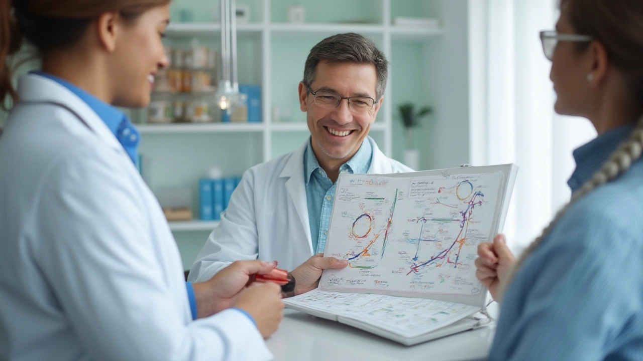Anticholinergics: A Different Path to Open Airways