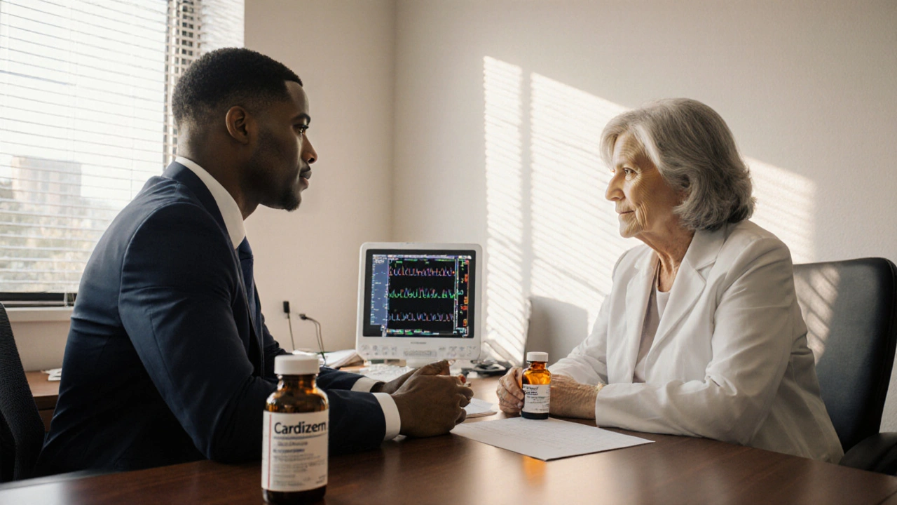 Cardizem (Diltiazem) vs. Other Calcium Channel Blockers: A Practical Comparison