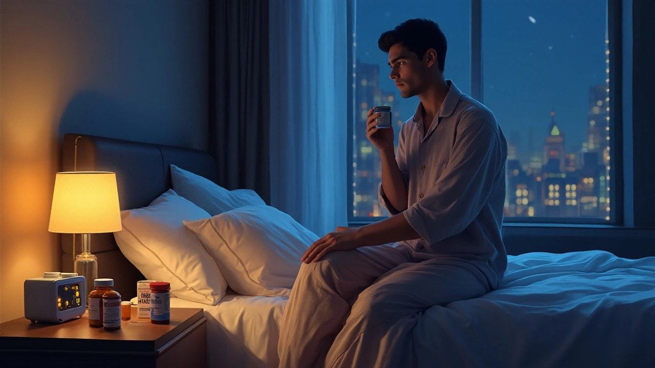 Sinequan (Doxepin) vs. Common Sleep Aid Alternatives - 2025 Guide
