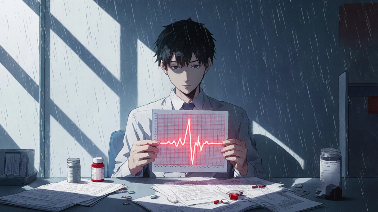 Antipsychotics and QT-Prolonging Drugs: Understanding the Additive Arrhythmia Risk