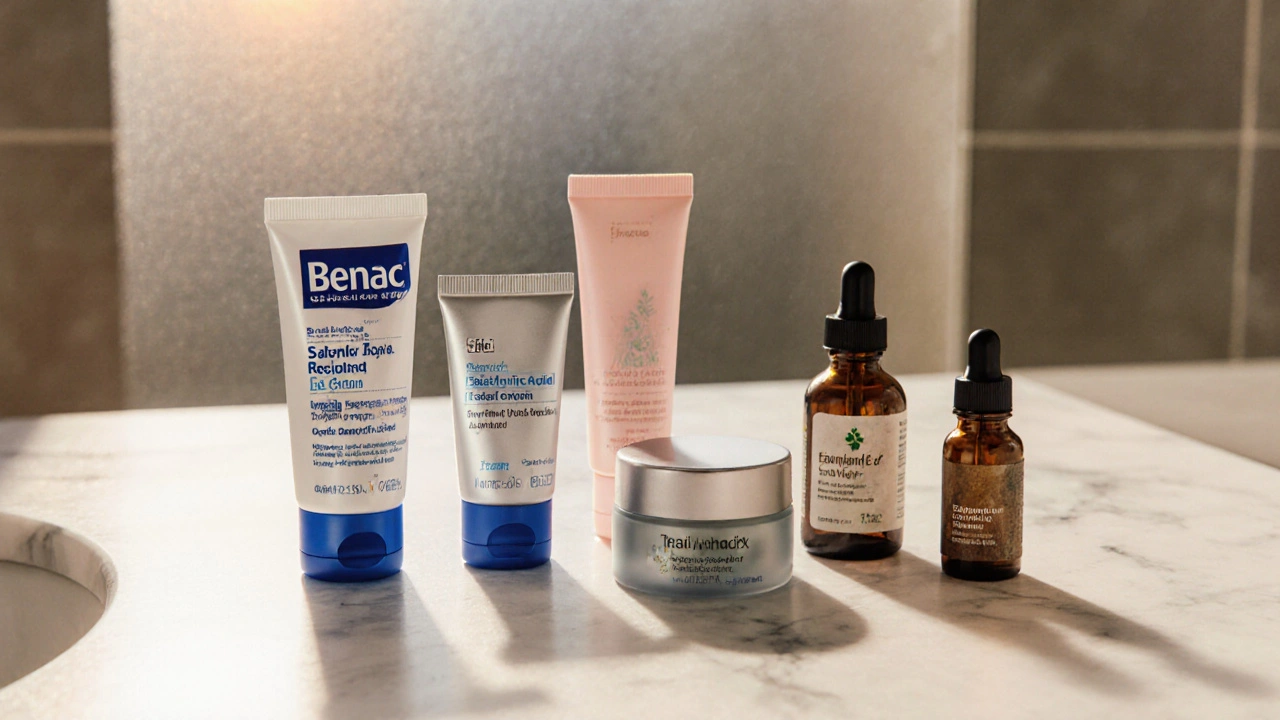 Benzac (Benzoyl Peroxide) vs. Top Acne Alternatives - Full Comparison Guide