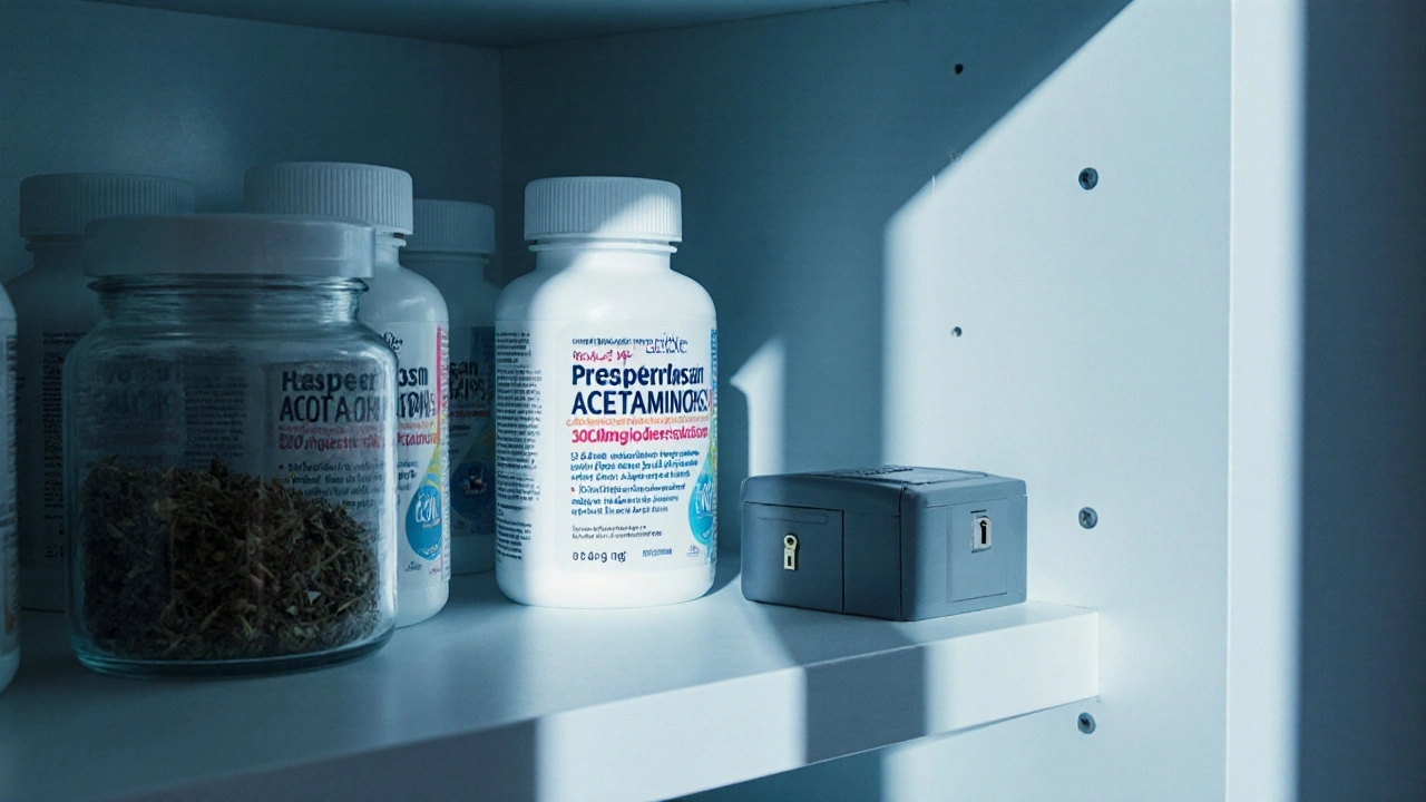 Best Practices for Storing Your Generic Tylenol