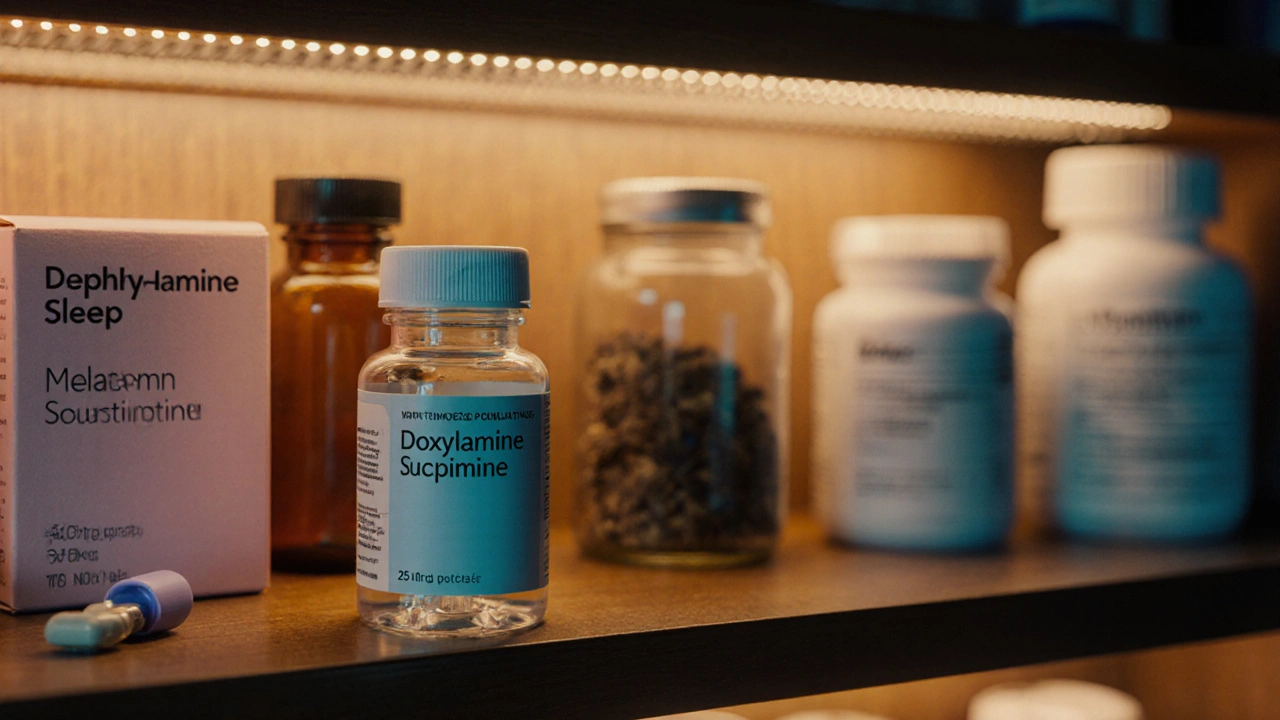 Doxylamine Succinate vs Other Sleep Aids: A Practical Comparison