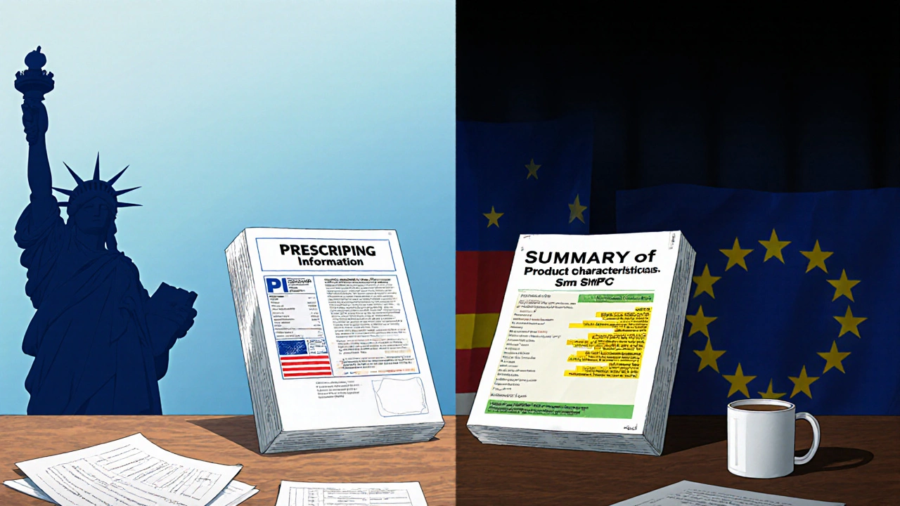 EMA vs FDA Drug Labeling: Key International Differences Explained