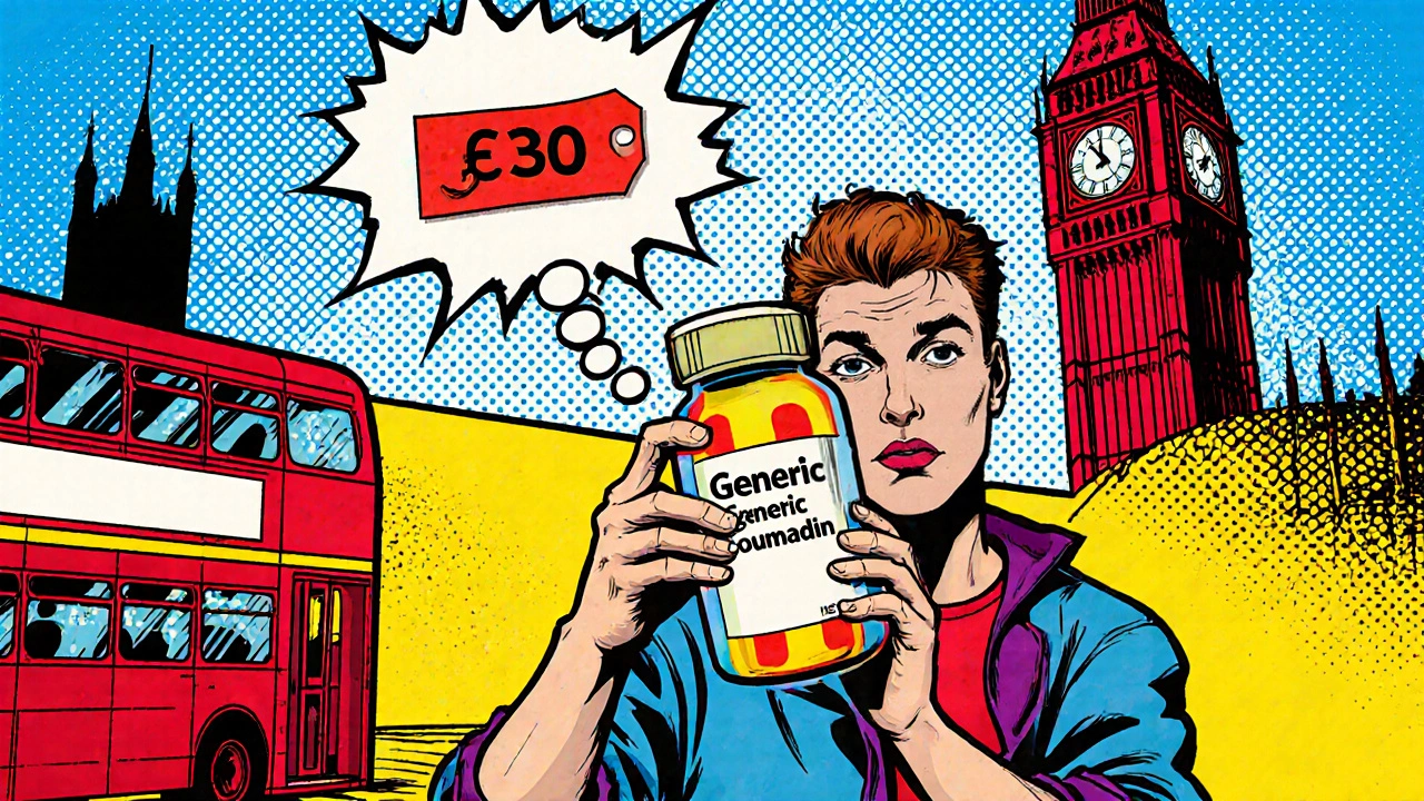 How to Buy Cheap Generic Coumadin Online Safely in the UK