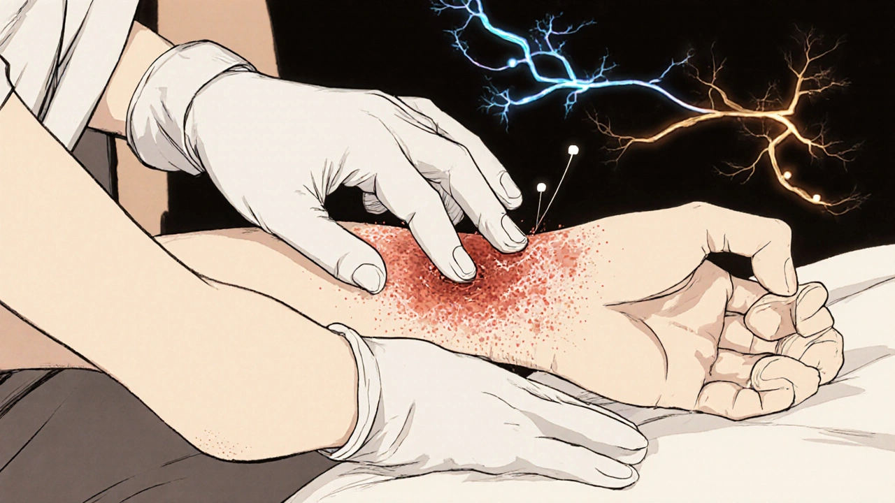 Massage Therapy Benefits for Itching Relief: How Touch Stops the Scratch