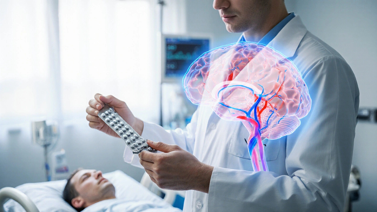 Nimodipine (Nimotop) vs. Other Options: A Practical Comparison