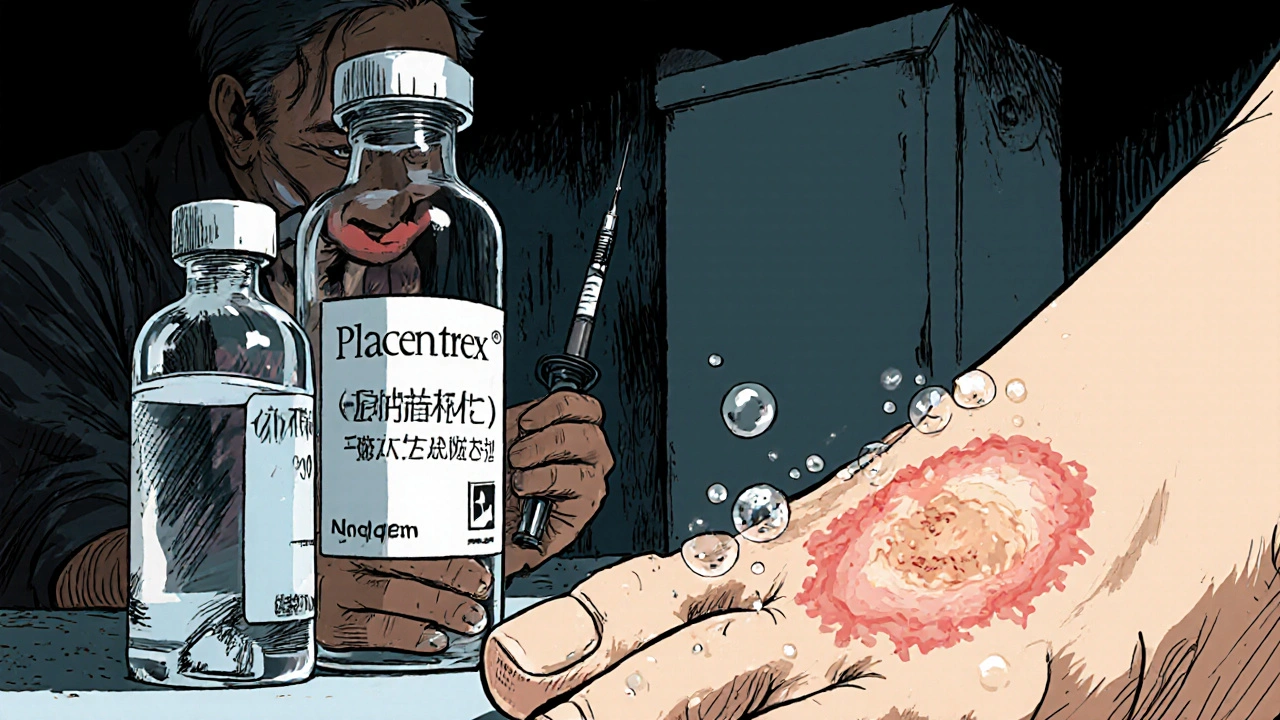 Placentrex vs Alternatives: Human Placental Extract and Nitrogen Compared