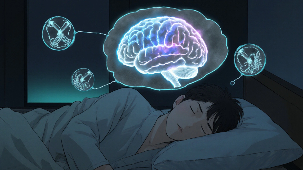 REM Sleep and Chronic Pain: How They’re Connected