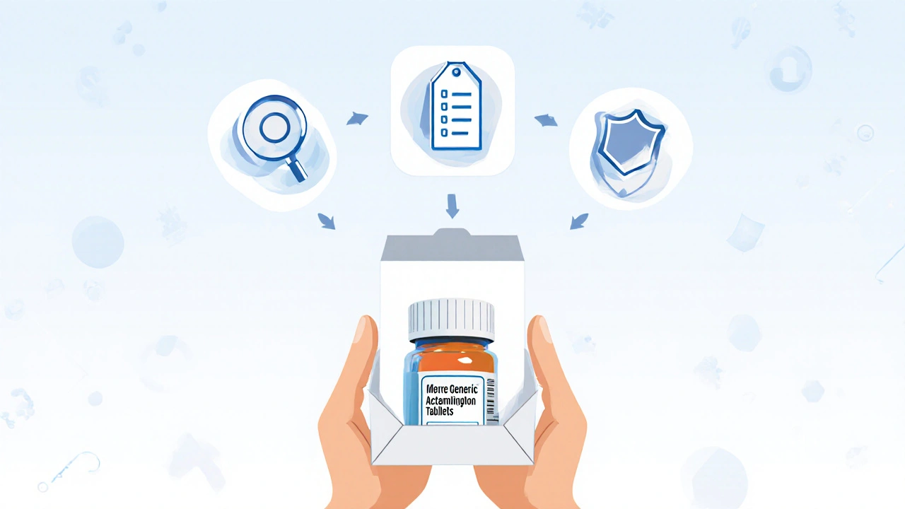 Step‑by‑Step: How to Buy Cheap Generic Tylenol Online Safely