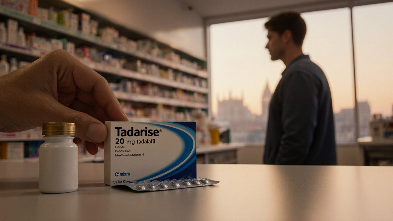 Tadarise vs Other ED Pills: How Tadalafil Stacks Up Against Alternatives