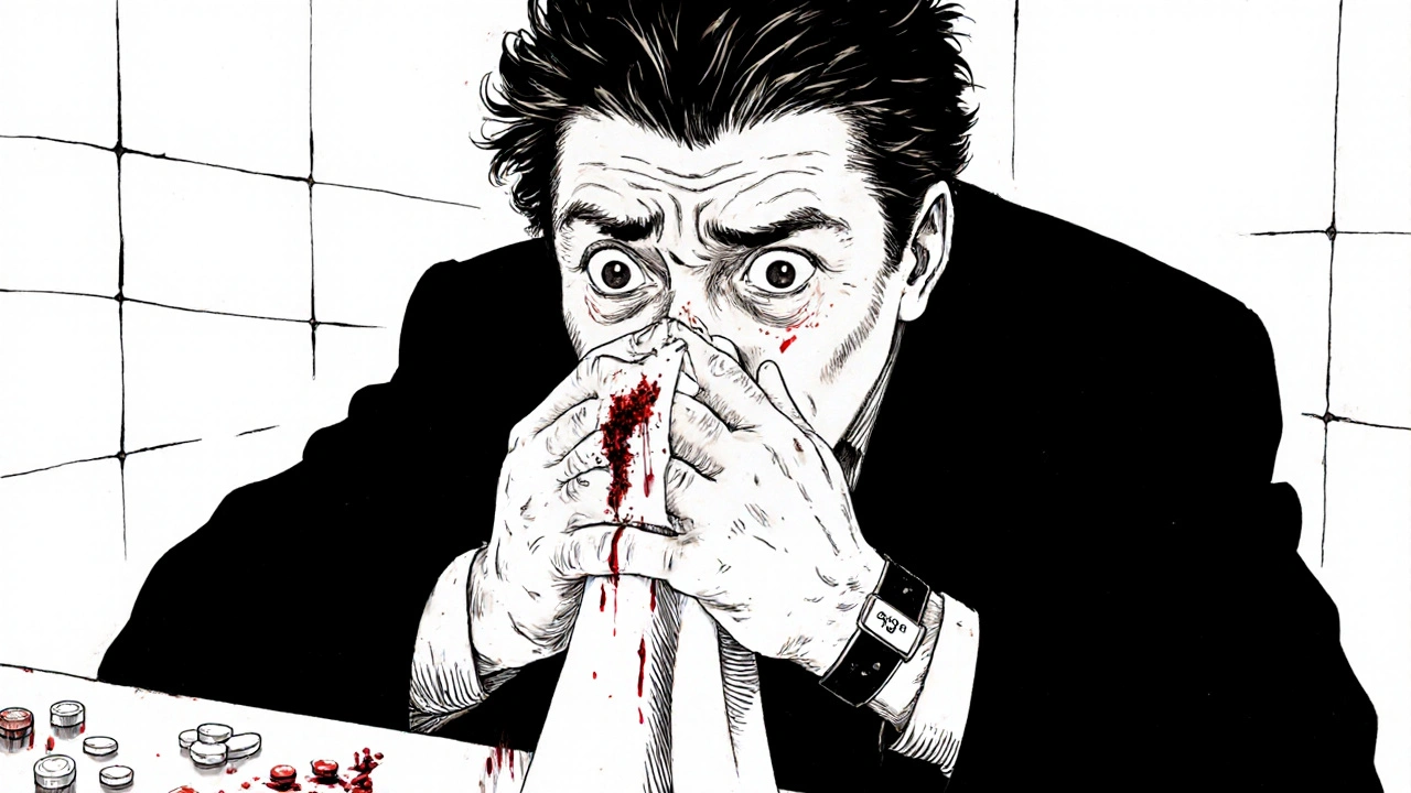 Blood Thinner Bleeding: When to Seek Emergency Care