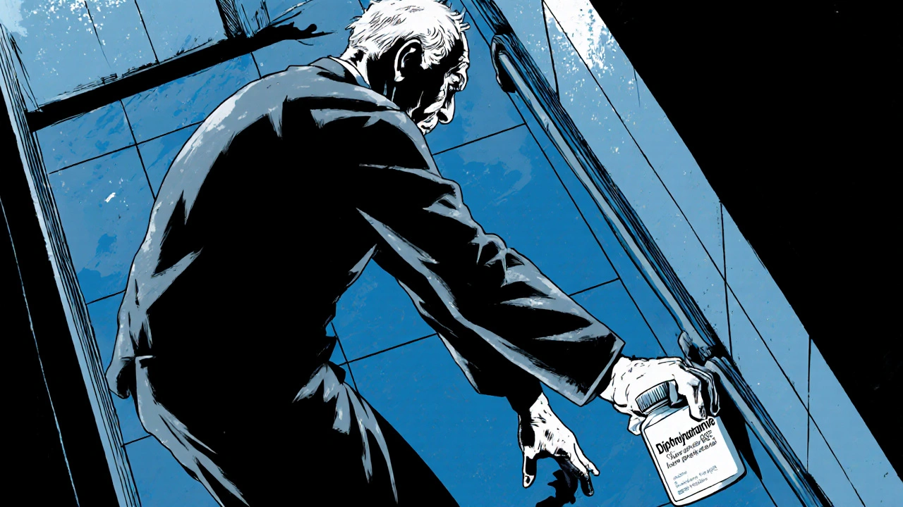 Fall Risk in Older Adults on Sedating Antihistamines: Prevention Strategies