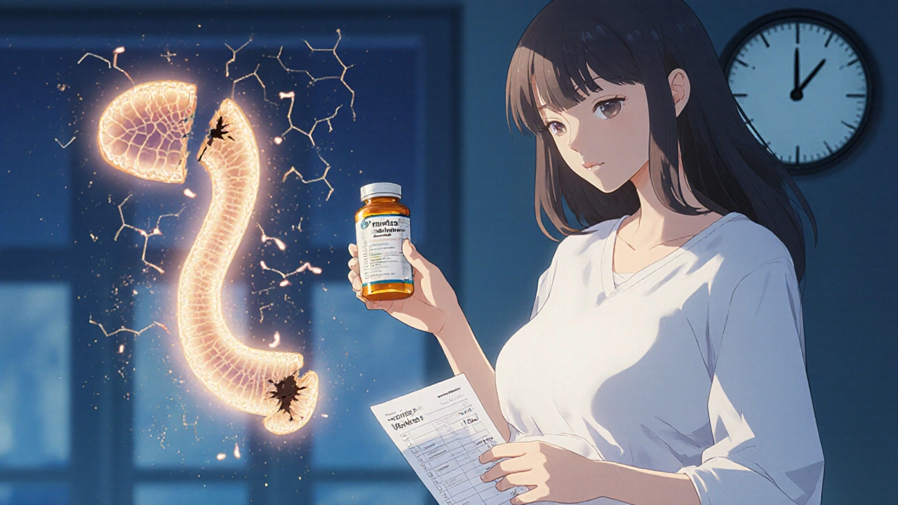 Folic Acid and Prenatal Vitamins: What You Need to Know About Medication Interactions in Pregnancy