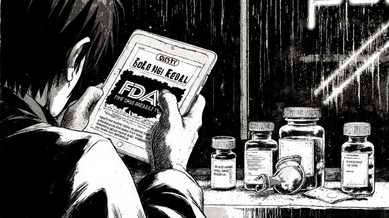 How to Verify Online News about Drug Recalls and Warnings