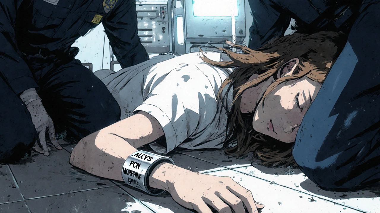 How to Wear a Medical Alert for Severe Drug Allergies