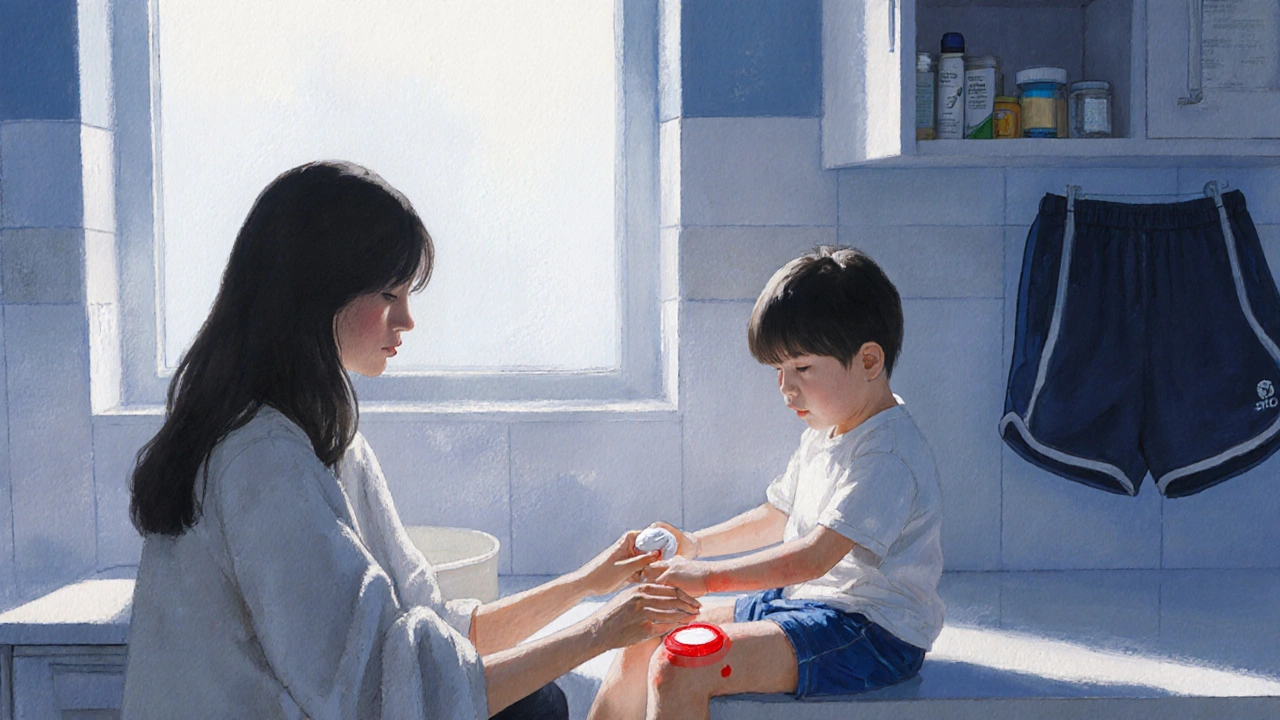 Jock Itch in Children: Causes, Symptoms, and Effective Treatments