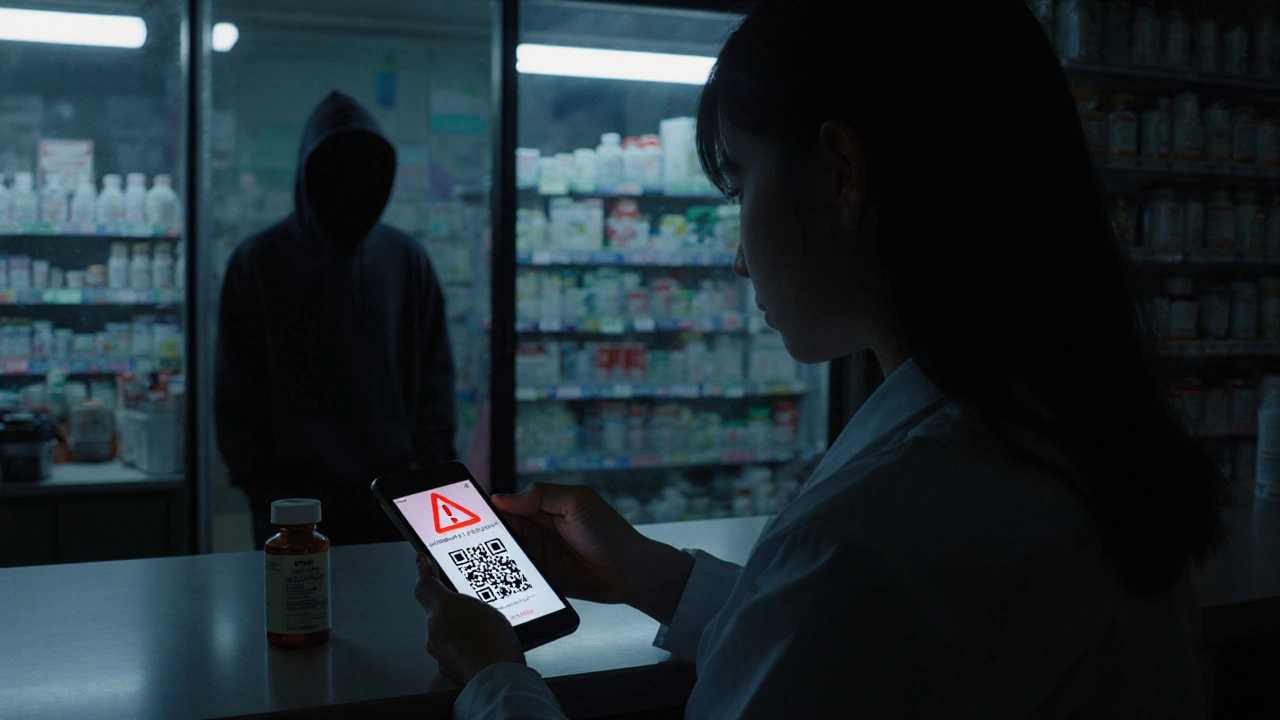 Lot Numbers and Serial Codes: How Track-and-Trace Stops Counterfeit Drugs