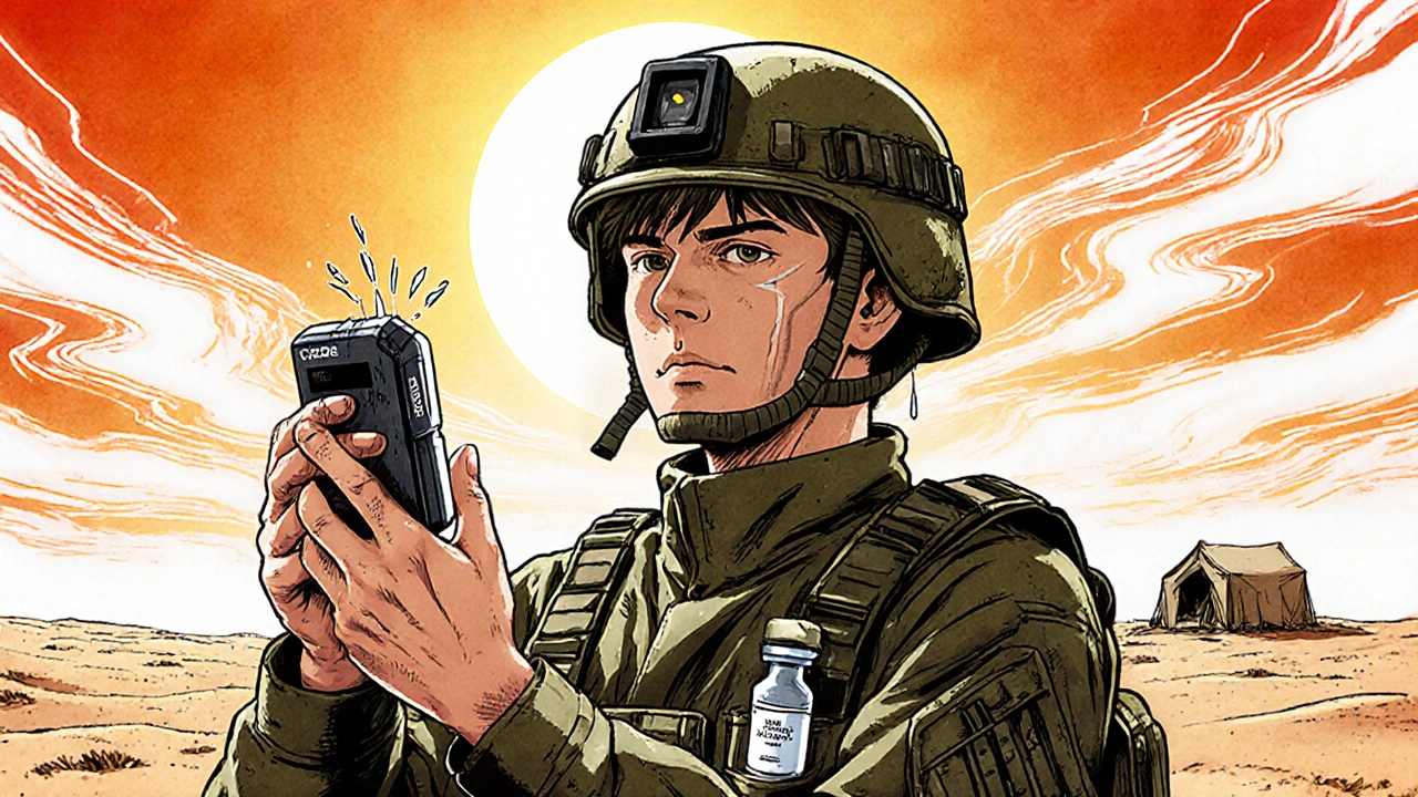Military Deployment and Medication Safety: How Heat, Storage, and Access Threaten Soldier Health