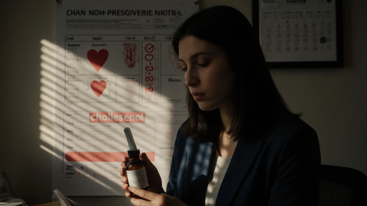 Statins and Pregnancy: What You Need to Know About Risks and Planning