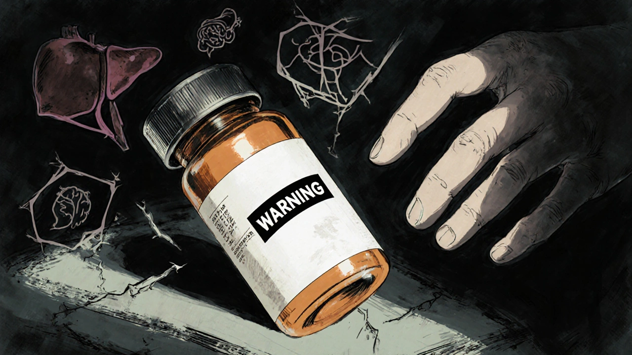 Understanding Black Box Warnings on Prescription Medications