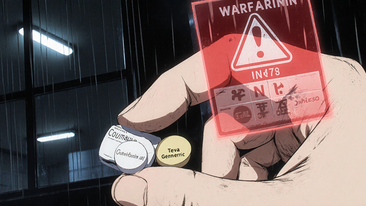 Warfarin and Generic Switching: What You Need to Know About INR Monitoring and Safety