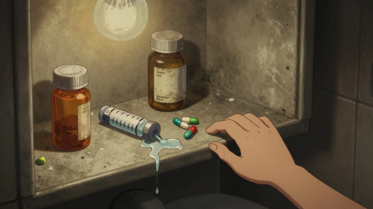 Checking Your Medicine Cabinet for Expired Drugs: A Simple Checklist for Safety