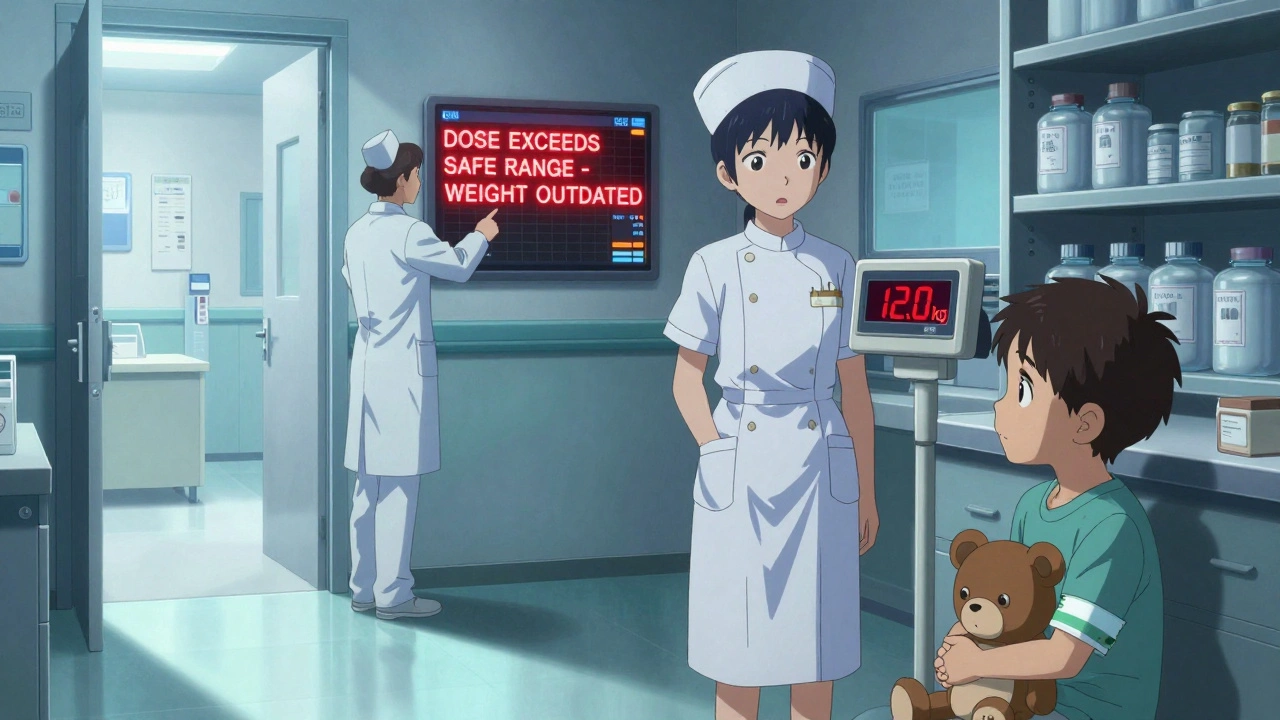 How to Prevent Pediatric Dispensing Errors with Weight-Based Checks