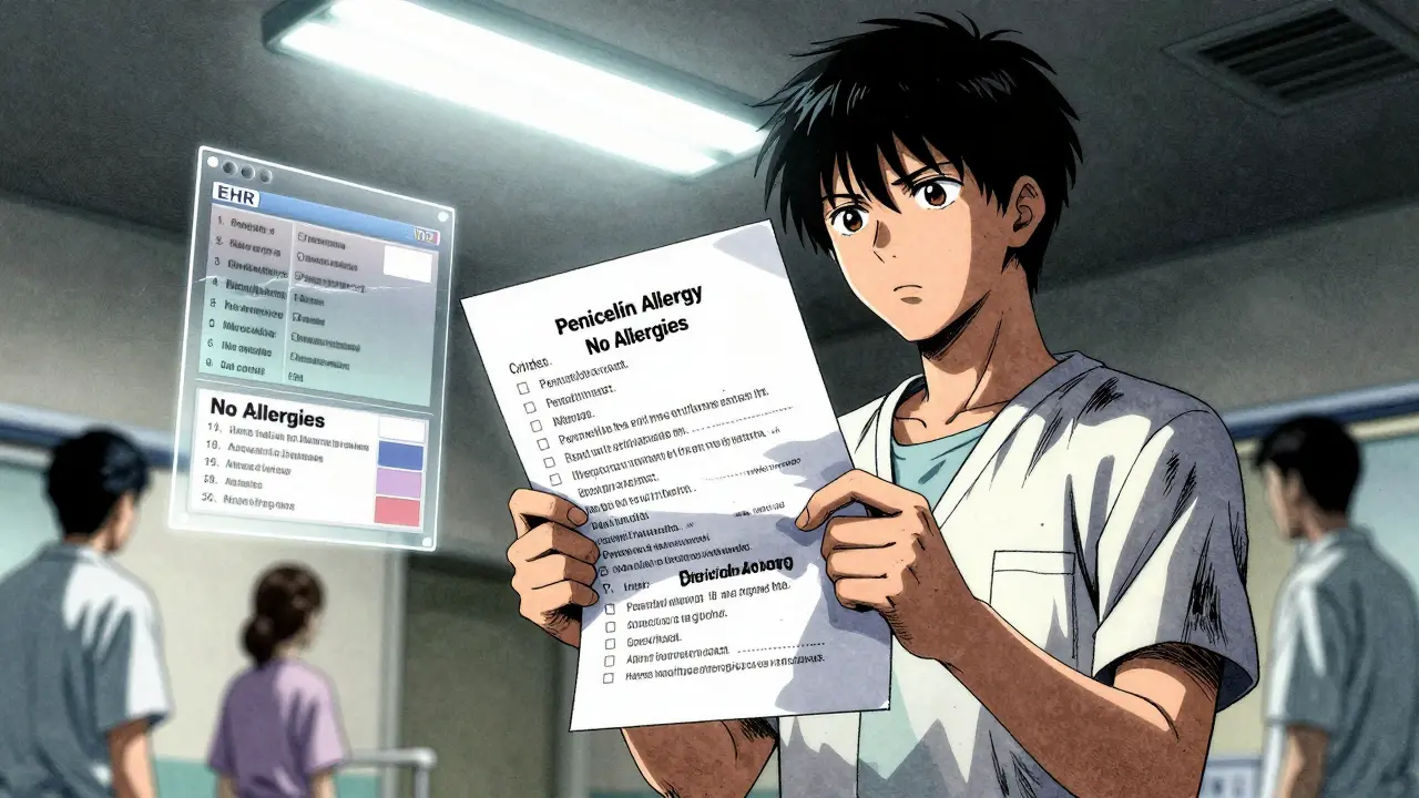 How to Update Your Allergy List Across All Healthcare Providers