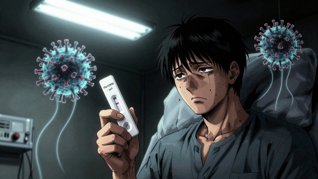 Influenza vs. COVID-19: Testing, Treatment, and Isolation Guidance for 2025