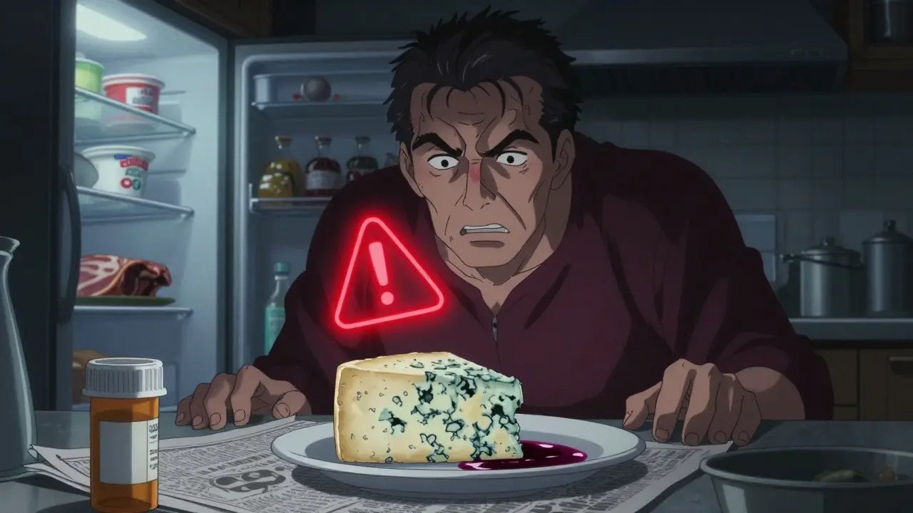 Linezolid and Tyramine: What You Must Eat (and Avoid) to Prevent Hypertensive Crises