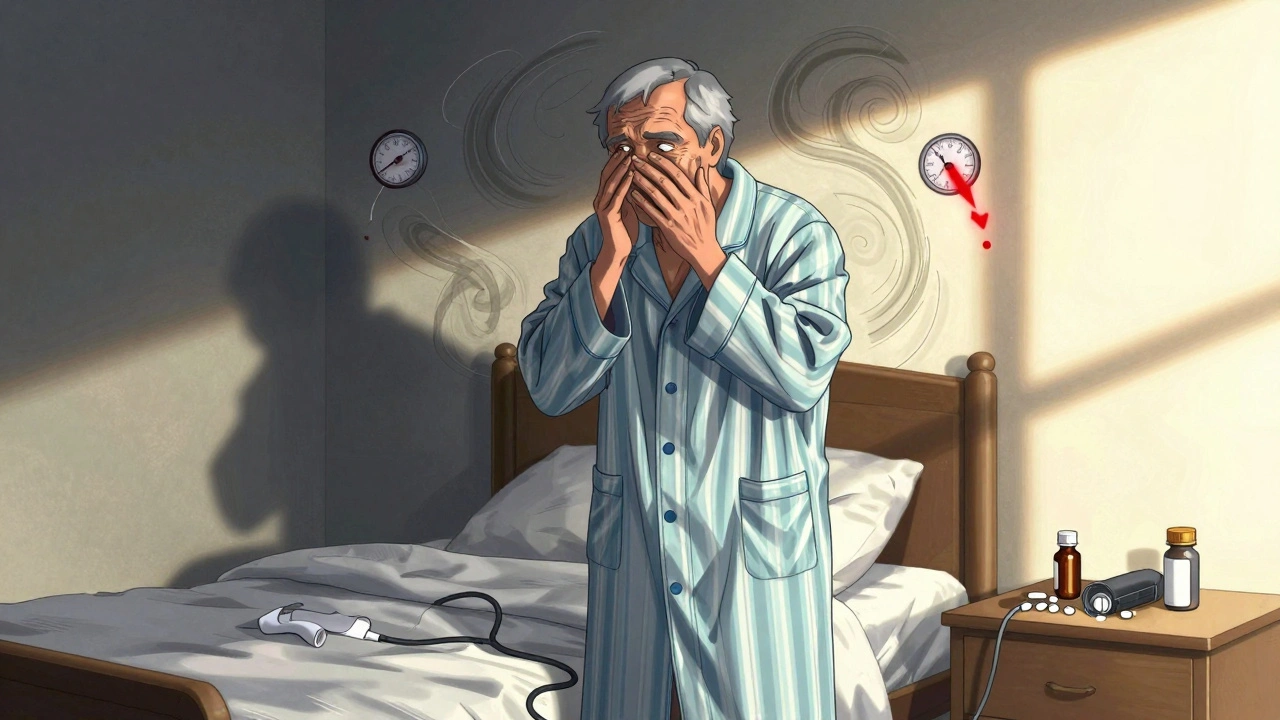 Orthostatic Hypotension from Medications: Why You Feel Dizzy When You Stand Up