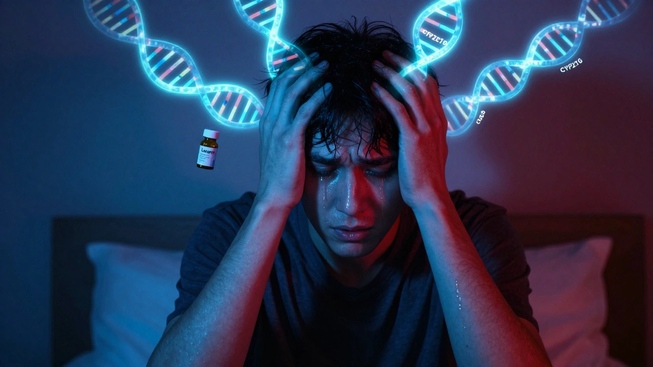 Pharmacogenomic Testing for SSRIs: How CYP2C19 and CYP2D6 Affect Side Effects