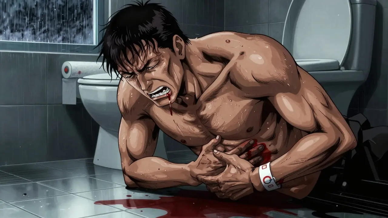 Severe Bleeding on Medications: What to Watch For and How to Respond in an Emergency