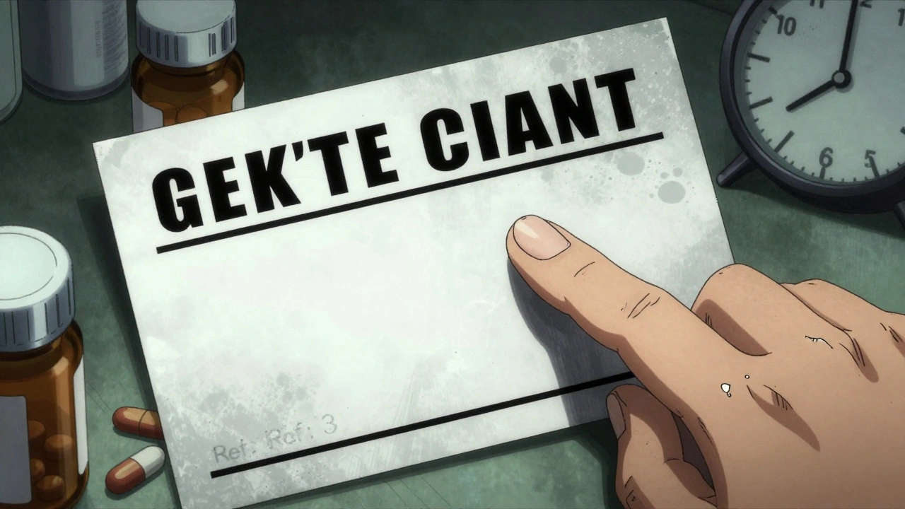 Understanding Refill Information on Your Prescription Label