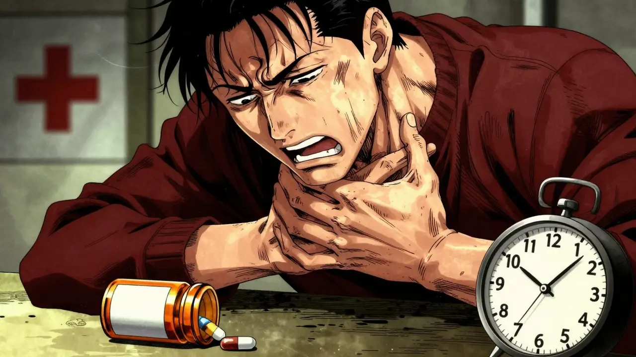 Early Warning Signs of Dangerous Medication Side Effects: What to Watch For