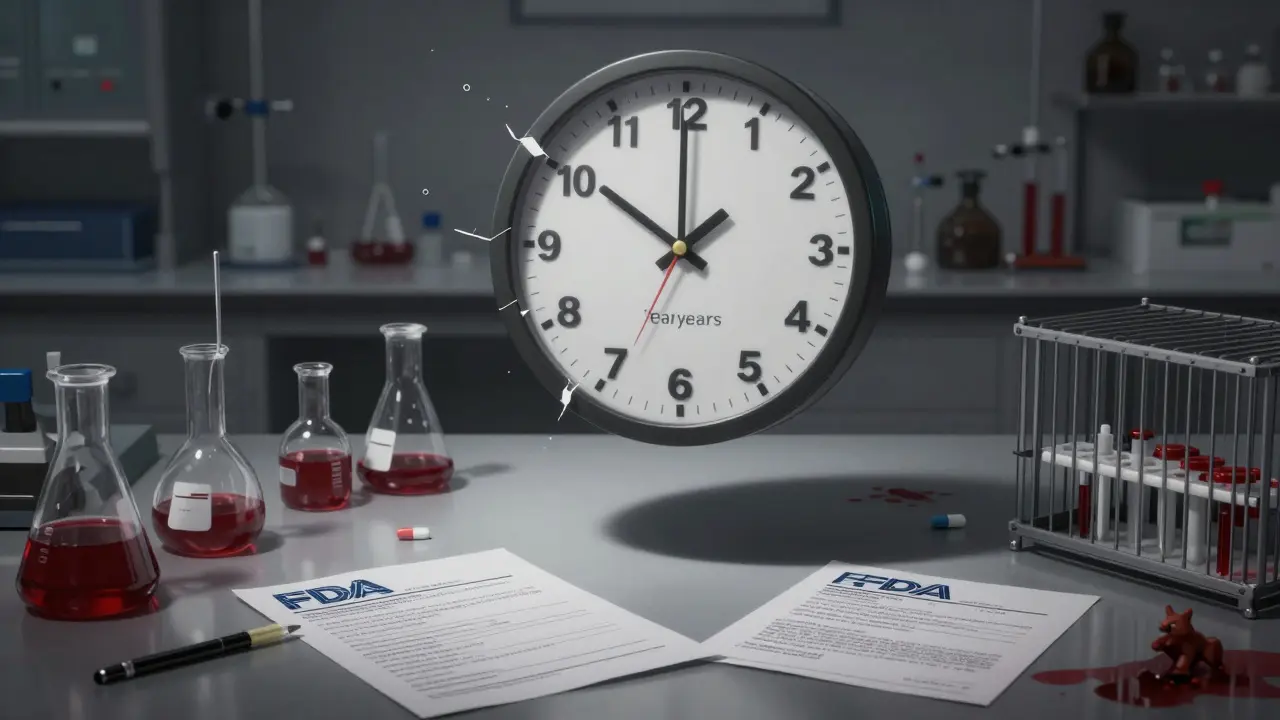 Effective Patent Life: Why Market Exclusivity for Drugs Is Shorter Than You Think