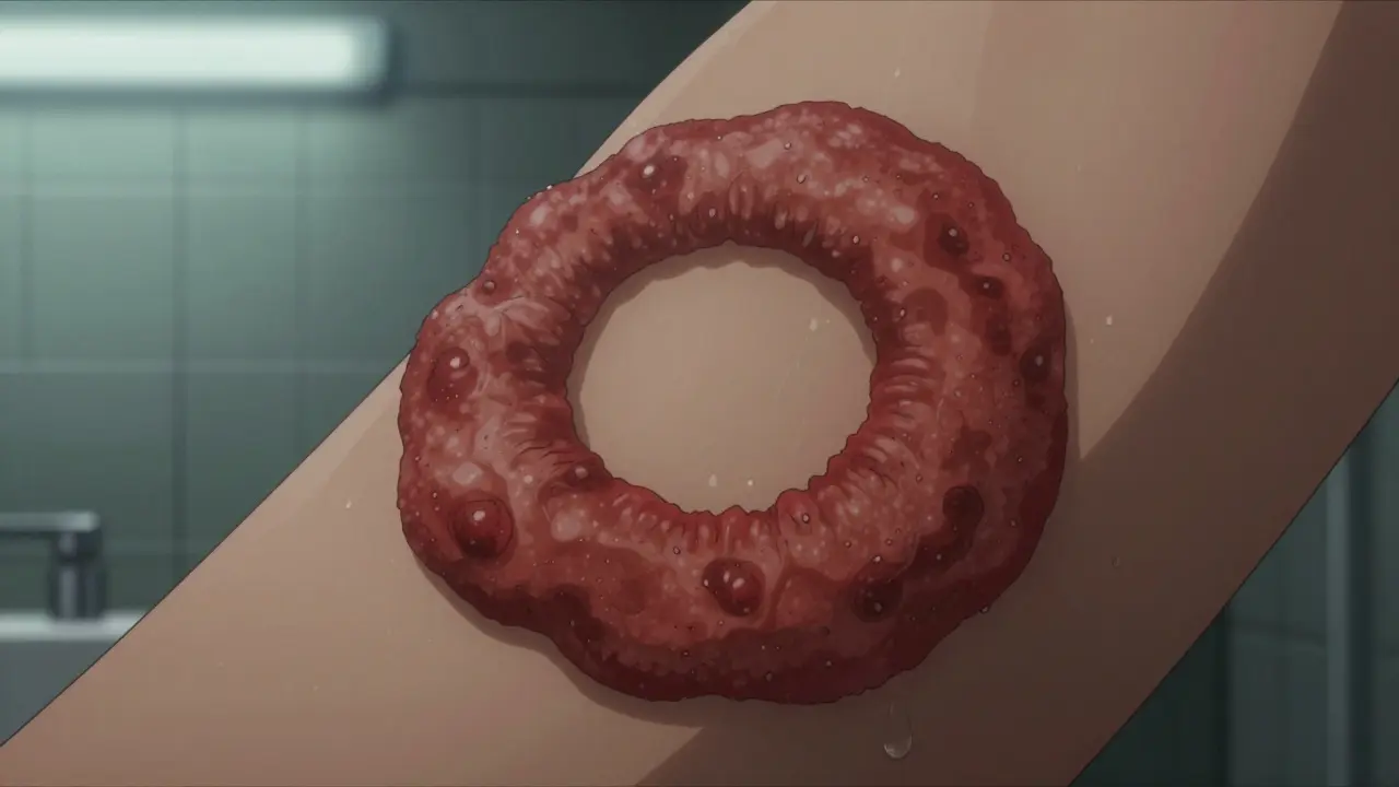 Fungal Skin Infections: Candida, Ringworm, and Antifungals Explained