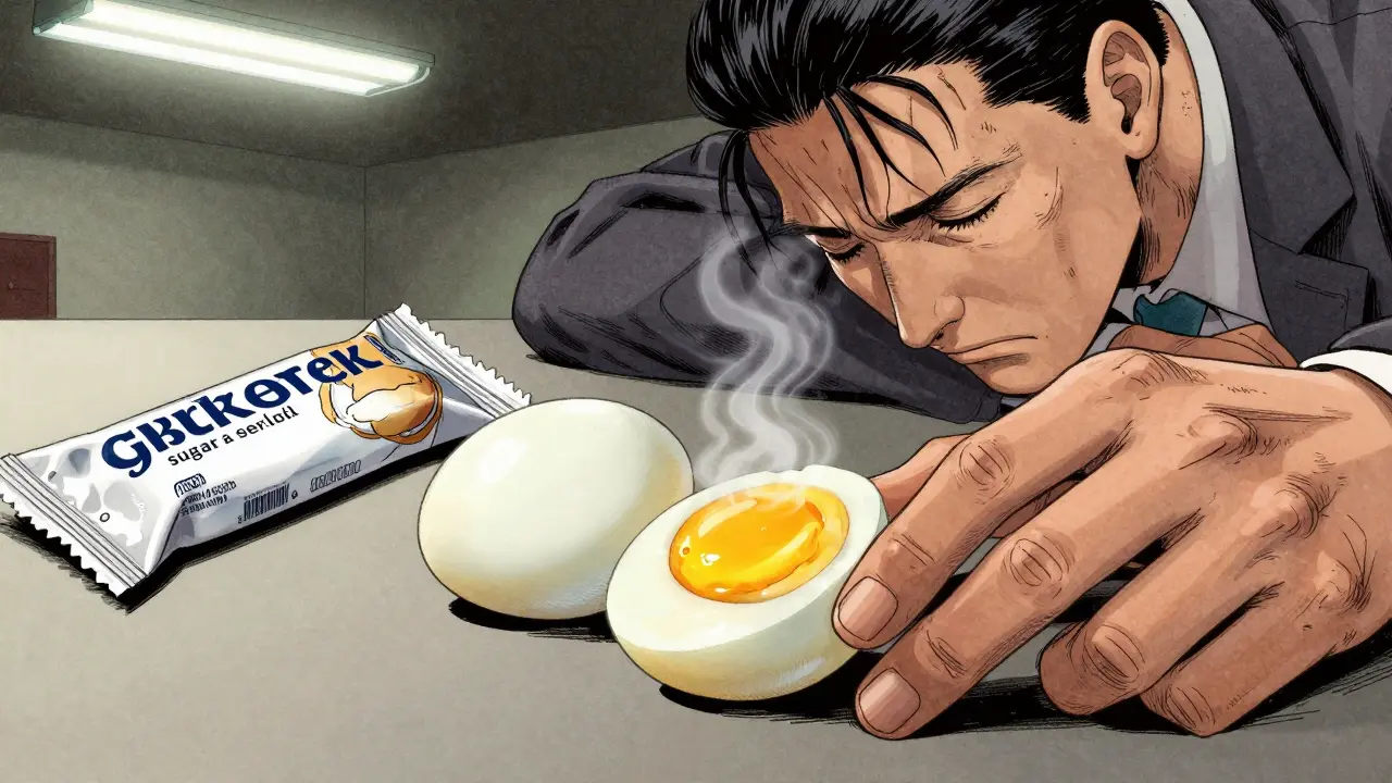 Healthy Snacking: High-Protein, Low-Calorie Ideas for Weight Management