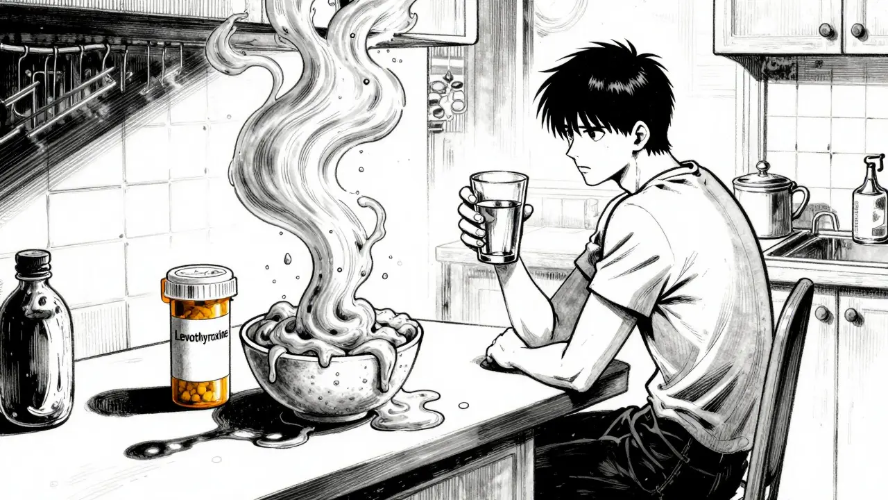 Fiber Supplements and Medications: When to Take Them to Avoid Absorption Problems