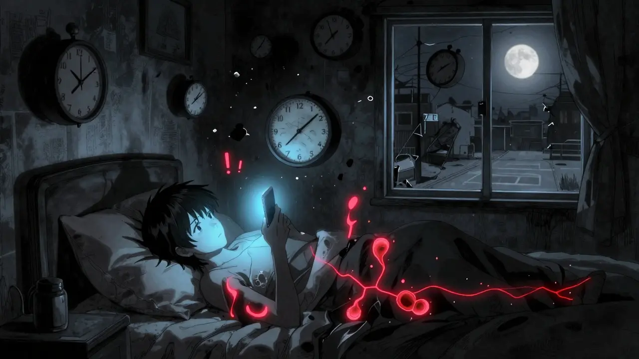 Sleep and Weight: How Circadian Rhythm Directly Affects Your Metabolism