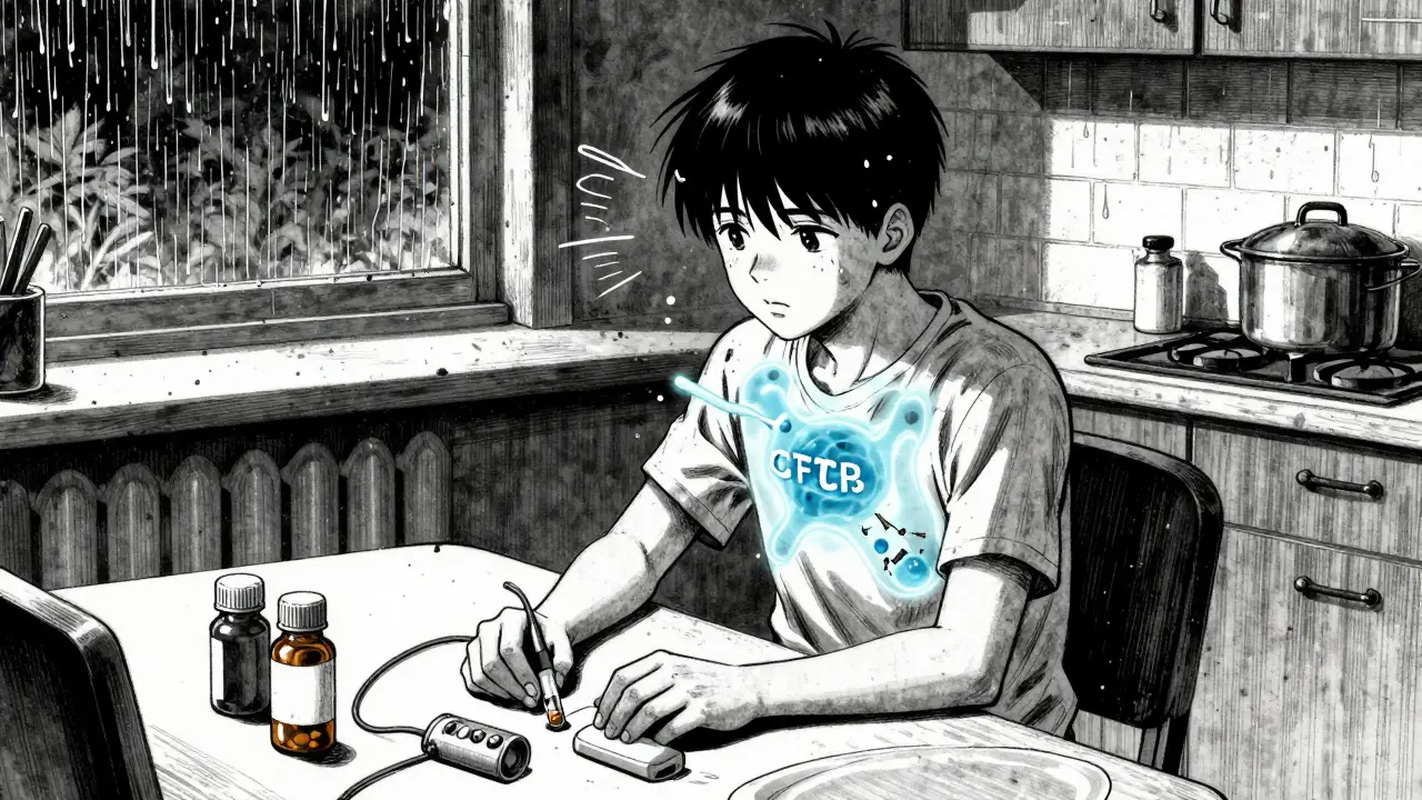 Cystic Fibrosis: Genetic Respiratory Disease and New Therapies