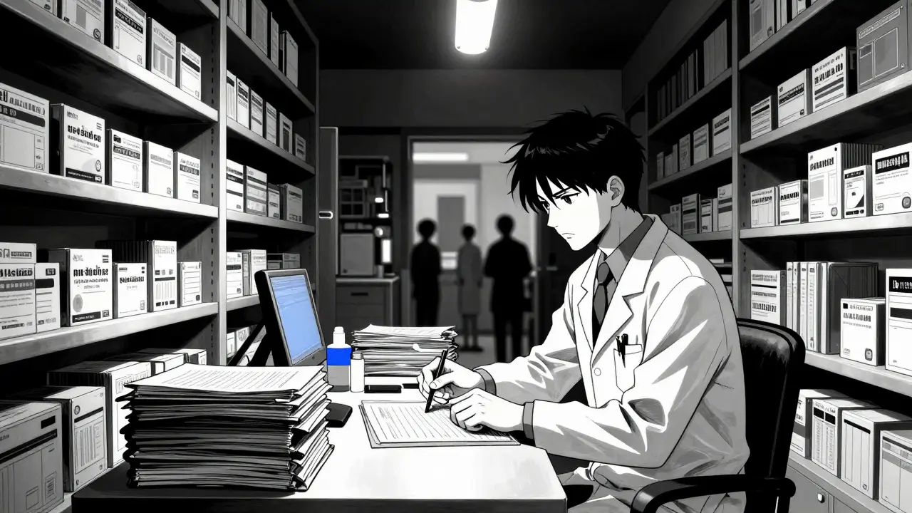 Hospital Formulary Economics: How Institutions Select Generic Drugs