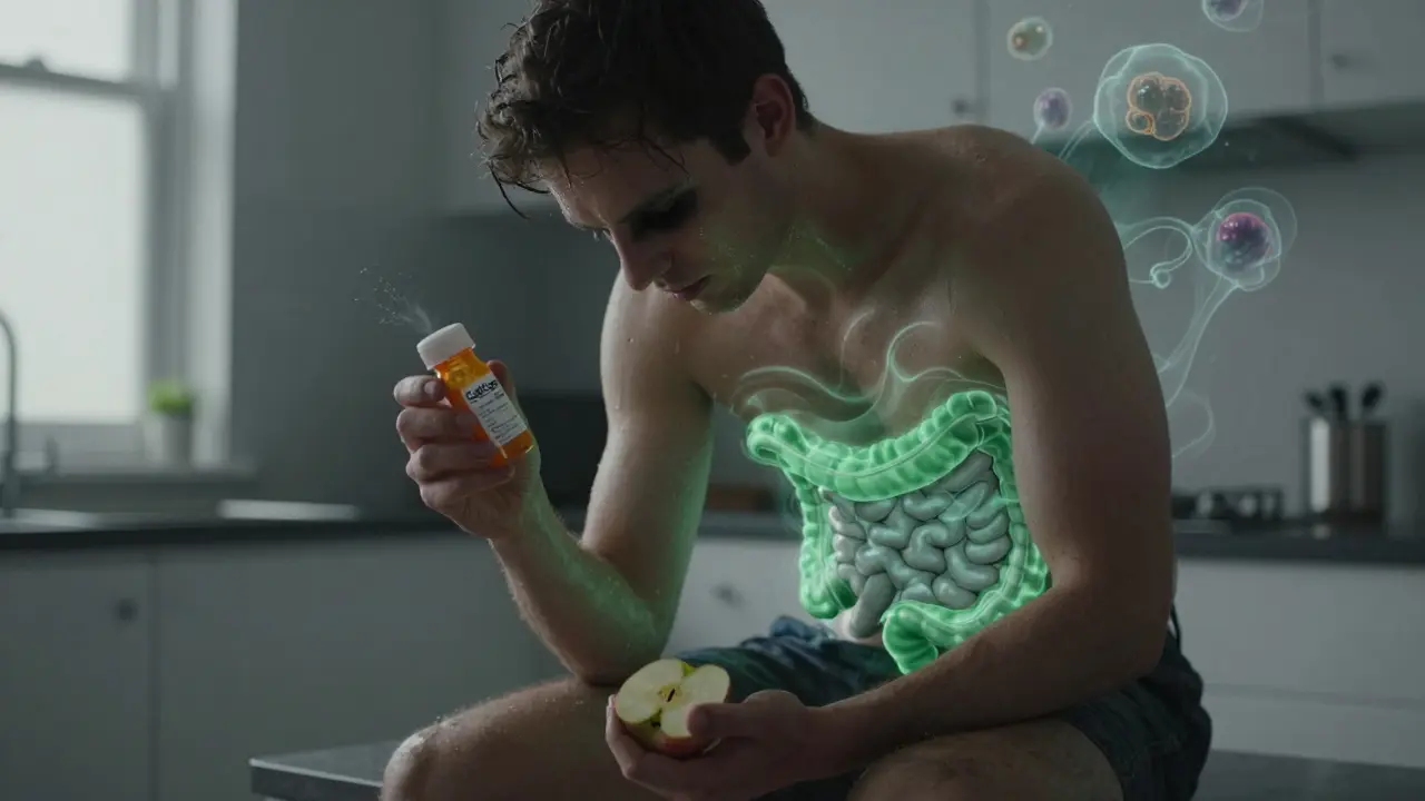 Mycophenolate GI Side Effects: How to Manage Nausea and Diarrhea