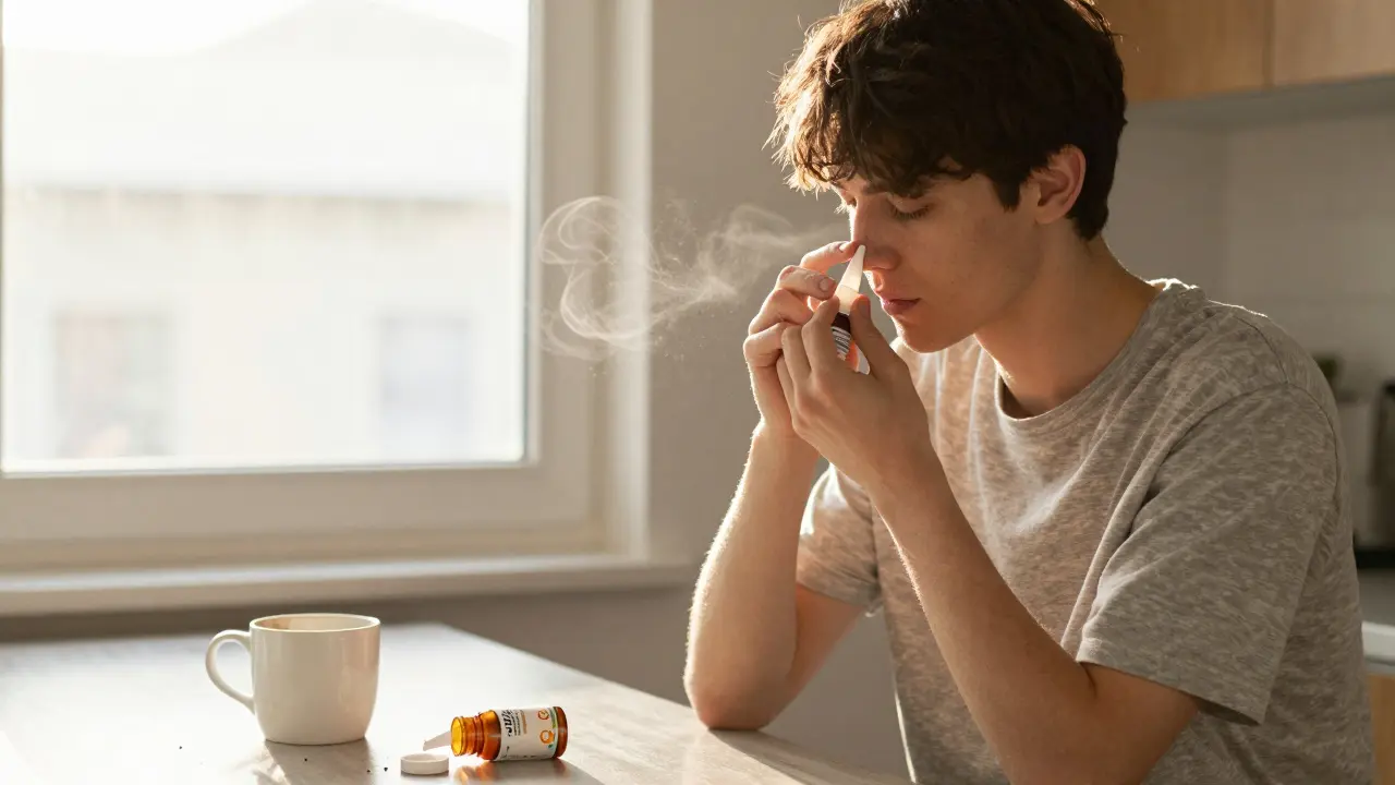 Nasal Antihistamine Sprays: Benefits and Side Effects Explained