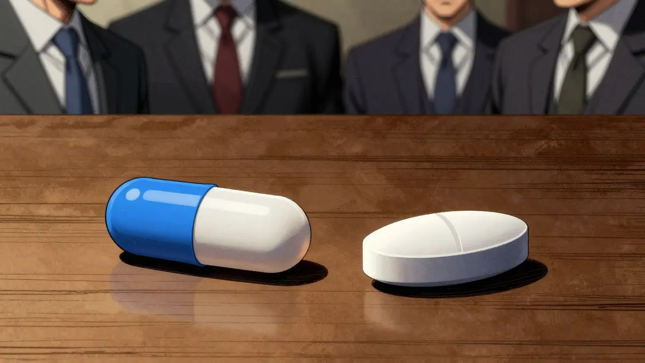 Price Negotiations: How Buyers Leverage Generic Competition