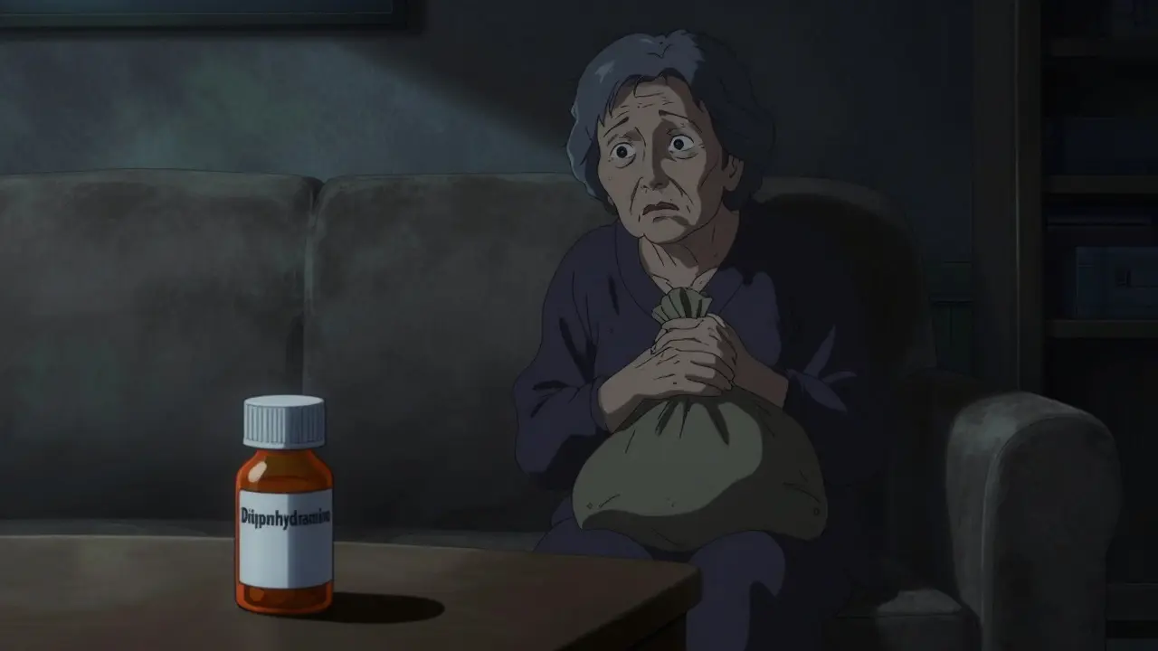 Antihistamines in Elderly Patients: Why First-Generation Drugs Cause Confusion and Falls