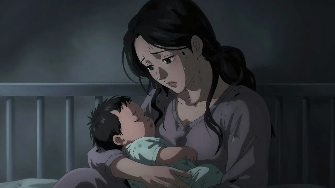 Postpartum Depression Treatment: Navigating Antidepressant Side Effects During Lactation
